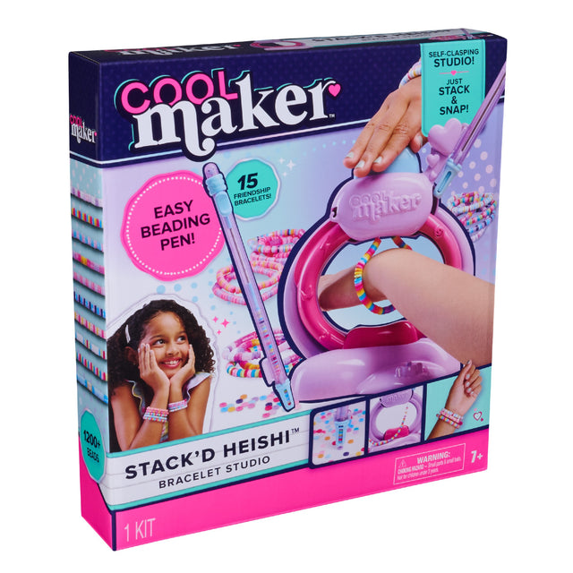 Cool Maker - Stack'd Heishi Bracelet Studio