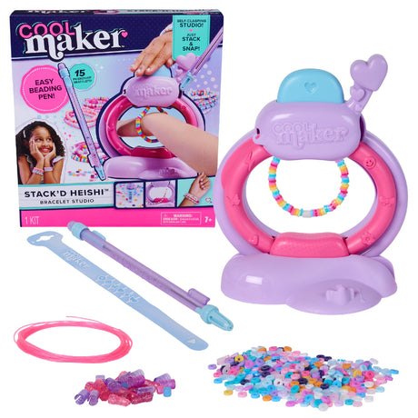 Cool Maker - Stack'd Heishi Bracelet Studio