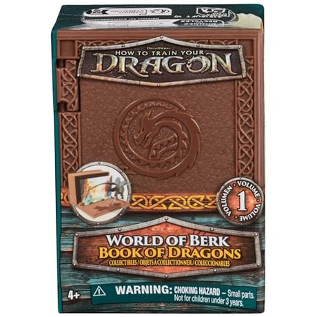 How To Train Your Dragon World of Berk: Book of Dragons Collectible Figurine
