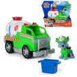 PAW Patrol Fire Rescue: Rocky Rescue Fire Tanker with Figure  Grab Claw & Accessories  for Kids 3+