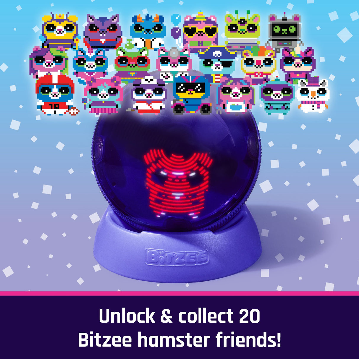 Bitzee Interactive Digital Pet - Hamster Ball