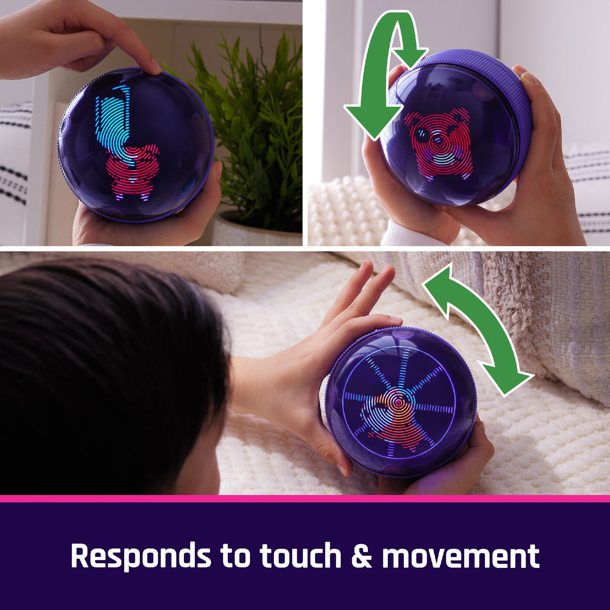 Bitzee Interactive Digital Pet - Hamster Ball