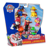 Paw Patrol Fire Rescue Figure Pack