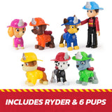Paw Patrol Fire Rescue Figure Pack