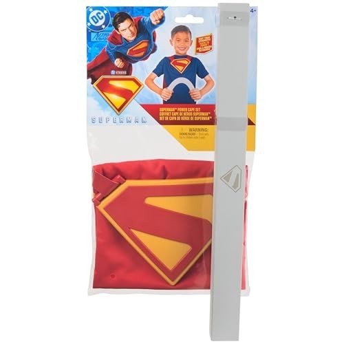 DC Superman Power Cape Set