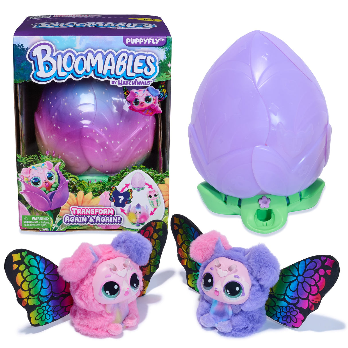 Hatchimals Alive Bloom Surprise Puppyfly