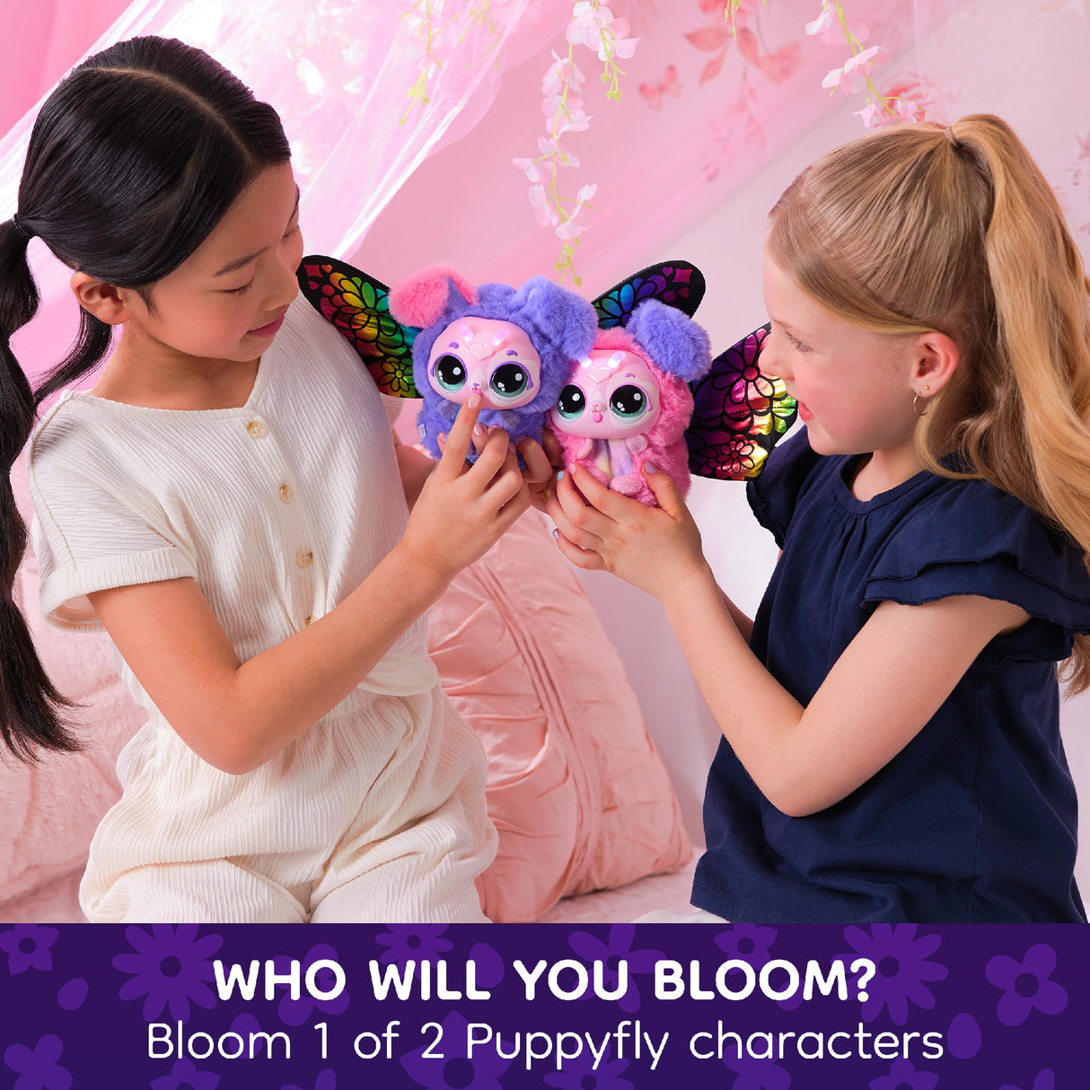 Hatchimals Alive Bloom Surprise Puppyfly