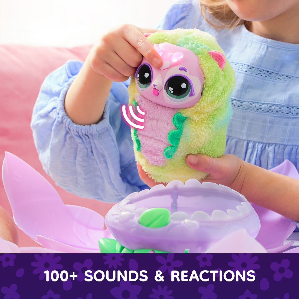 Hatchimals Alive Bloom Surprise Puppyfly