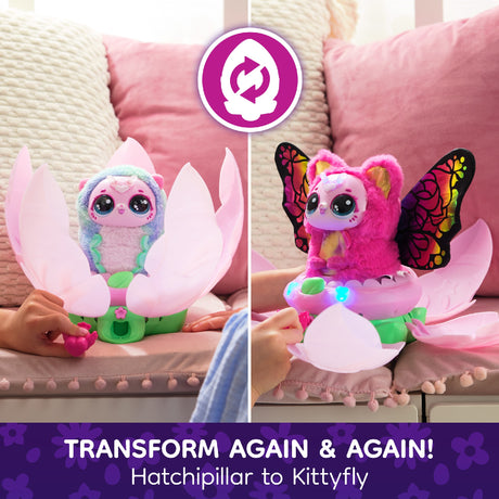 Hatchimals Alive Bloom Surprise Kittyfly