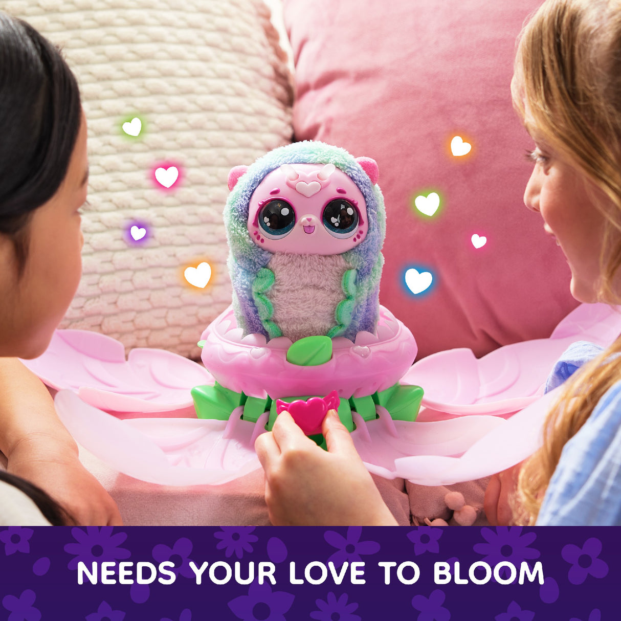 Hatchimals Alive Bloom Surprise Kittyfly