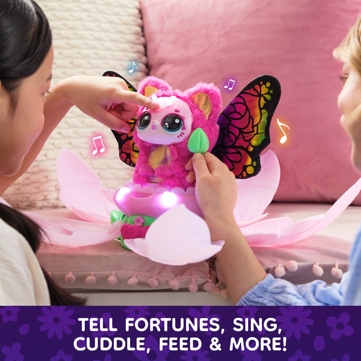 Hatchimals Alive Bloom Surprise Kittyfly