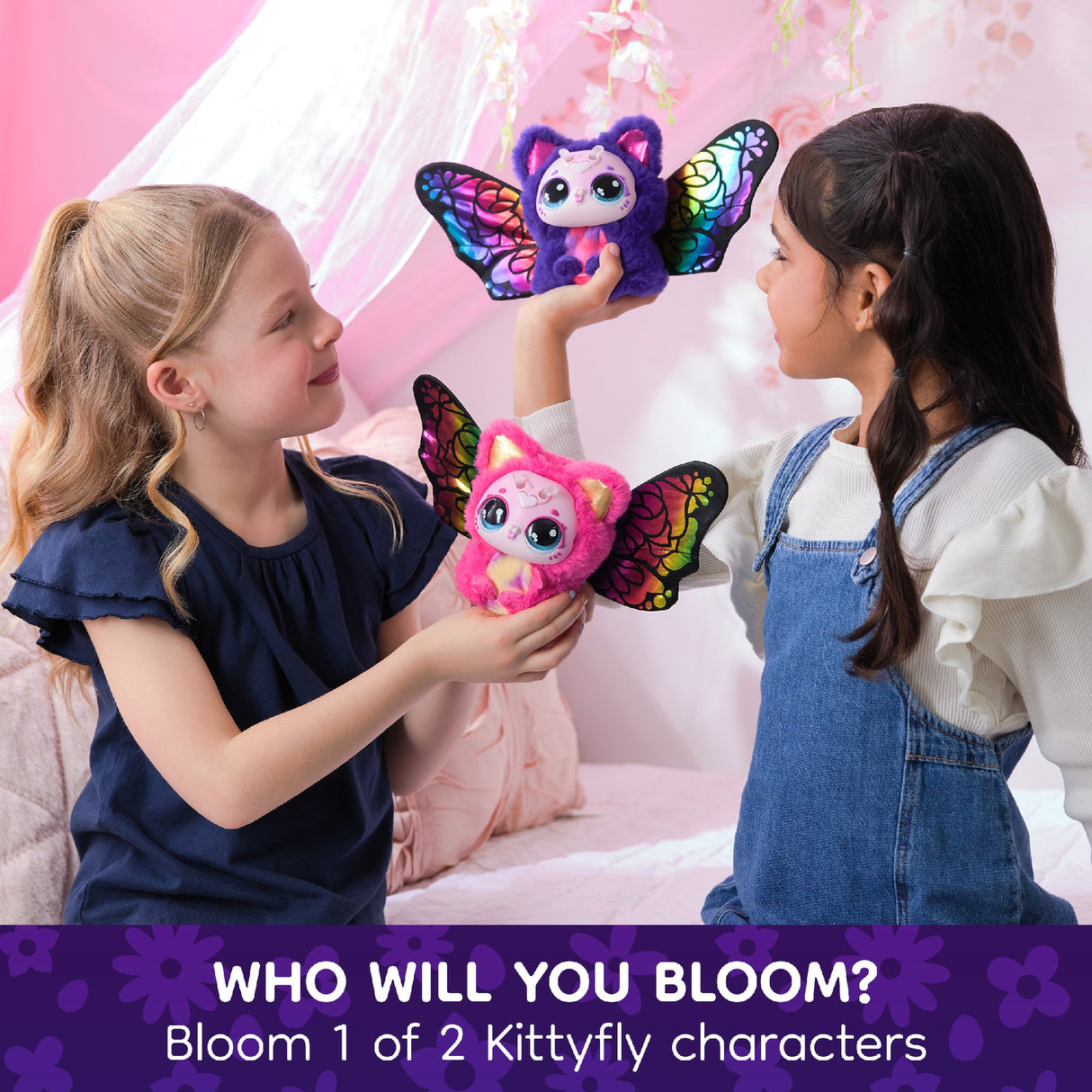 Hatchimals Alive Bloom Surprise Kittyfly