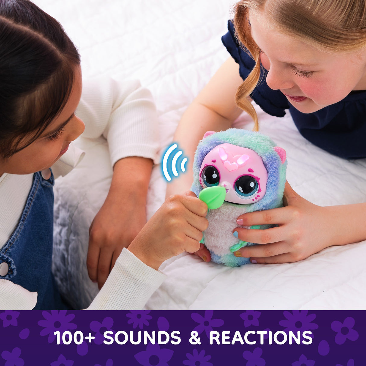 Hatchimals Alive Bloom Surprise Kittyfly