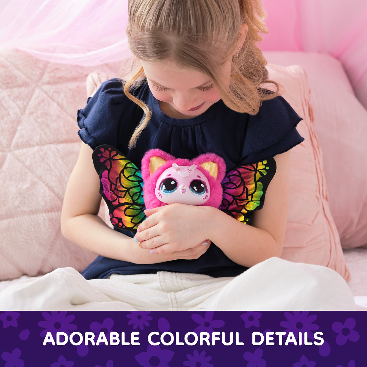 Hatchimals Alive Bloom Surprise Kittyfly