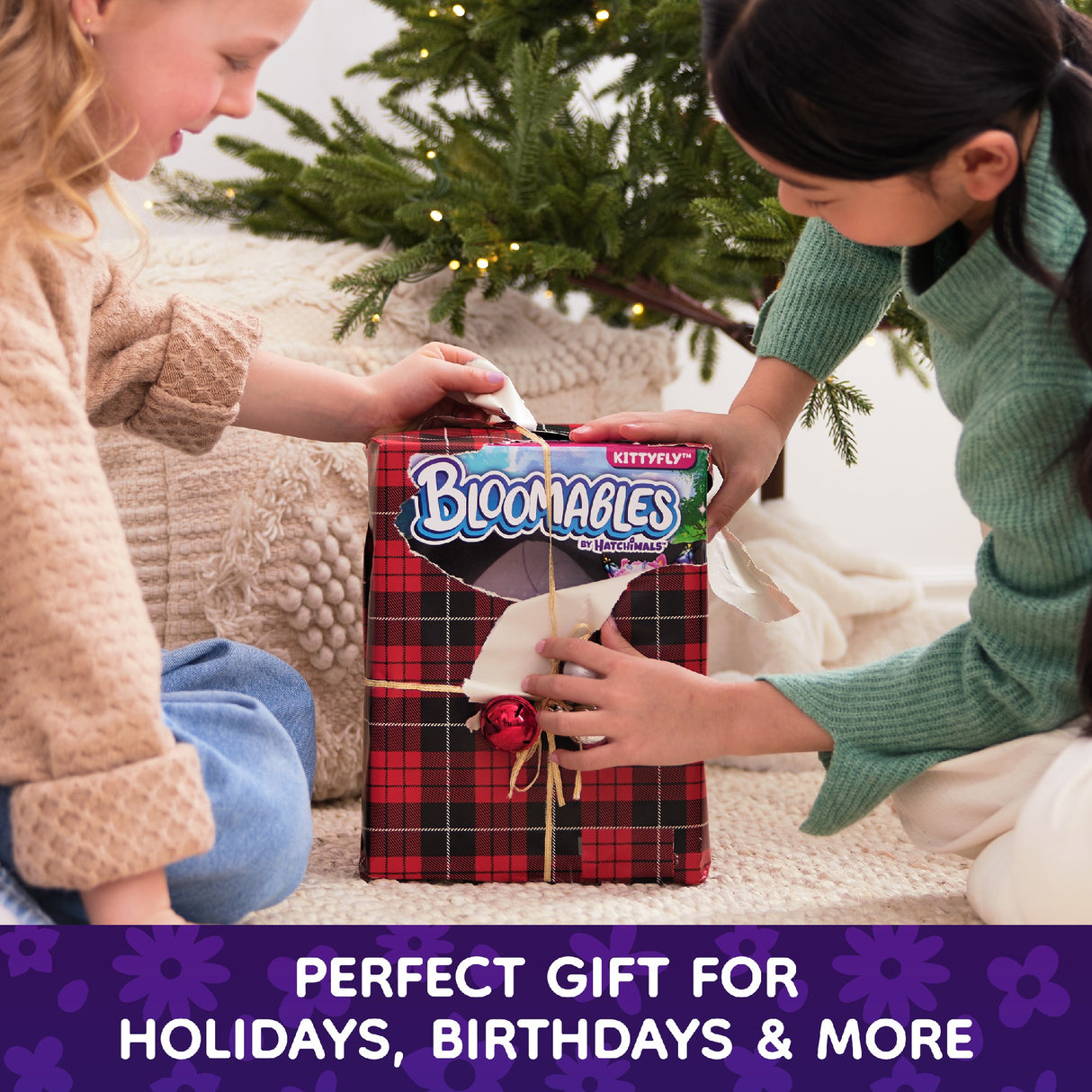Hatchimals Alive Bloom Surprise Kittyfly