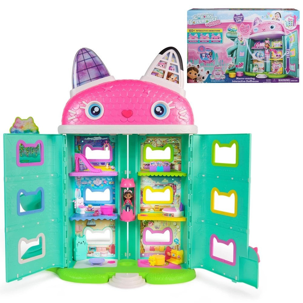 Gabby's Dollhouse Movie Deluxe Dollhouse