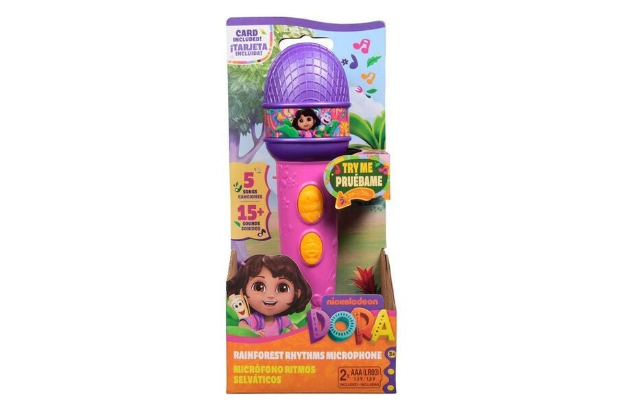Dora The Explorer Microphone