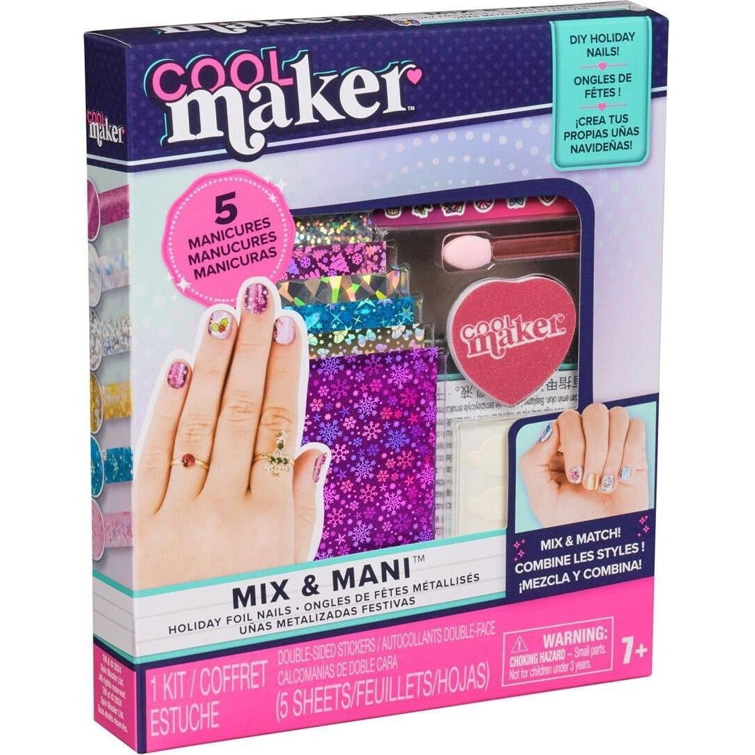 Cool Maker Holiday Foil Nails