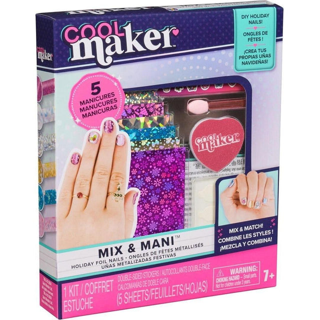 Cool Maker Holiday Foil Nails