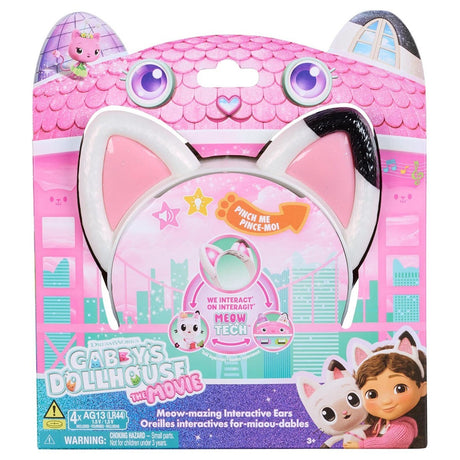 Gabby's Dollhouse Movie Musical Ears