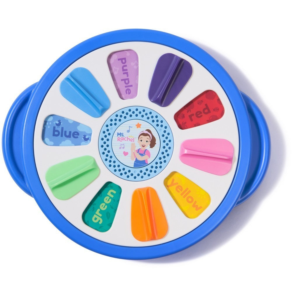 Ms Rachel Learning Wheel