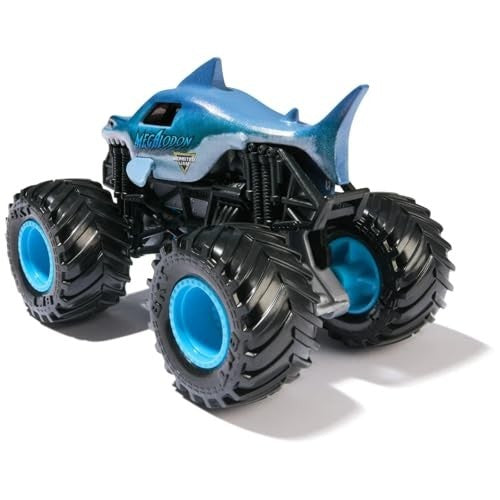 Monster Jam 1:64 Die Cast Trucks Asst - Megalodon