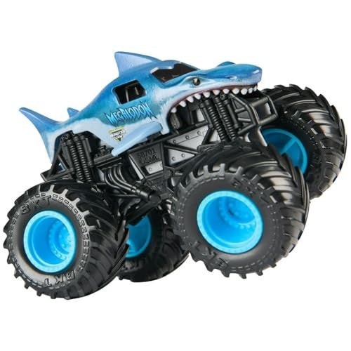 Monster Jam 1:64 Die Cast Trucks Asst - Megalodon