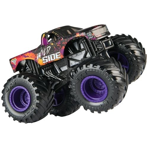 Monster Jam 1:64 Die Cast Trucks Asst - Wild Side