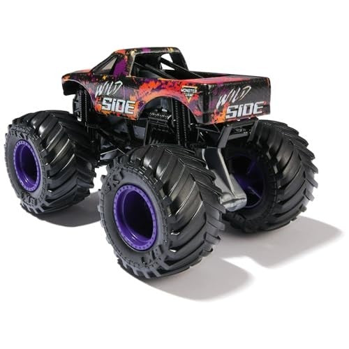 Monster Jam 1:64 Die Cast Trucks Asst - Wild Side
