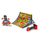 Tech Deck Ted Shred N' Blast Skateboard Flywheel