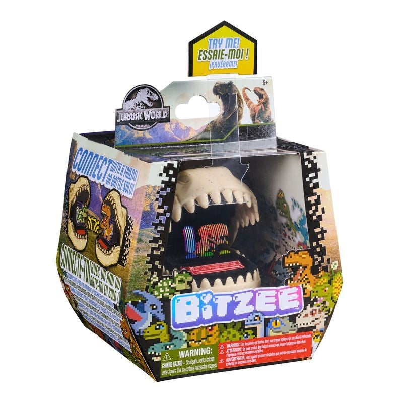 Bitzee Interactive Digital Pet -  Jurassic World