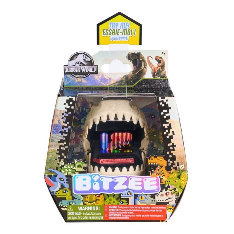 Bitzee Interactive Digital Pet -  Jurassic World