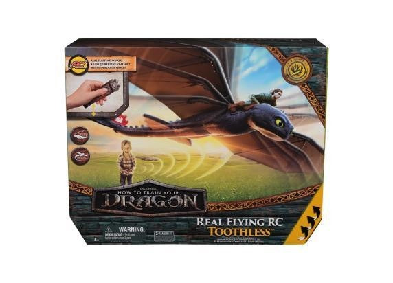 How to Train Your Dragon - Flying Toothless RC – Super Toys and Hobbies