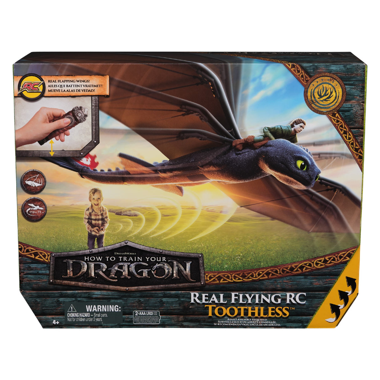 How to Train Your Dragon - Flying Toothless RC