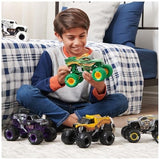 Monster Jam 1:24 Sparkle Smash Diecast Truck