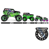 Monster Jam 1:24 Sparkle Smash Diecast Truck