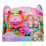Gabbys Dollhouse Fairylandia Kitty Fairy’S Flutter-Riffic Playset