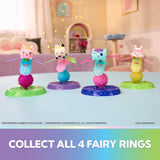 Gabbys Dollhouse Fairylandia Kitty Fairy’S Flutter-Riffic Playset