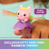 Gabbys Dollhouse Fairylandia Kitty Fairy’S Flutter-Riffic Playset