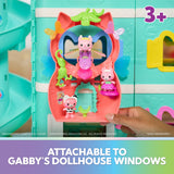 Gabbys Dollhouse Fairylandia Kitty Fairy’S Flutter-Riffic Playset