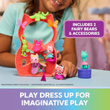 Gabbys Dollhouse Fairylandia Kitty Fairy’S Flutter-Riffic Playset