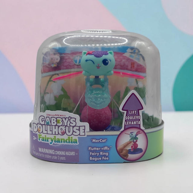 Gabbys Dollhouse Fairylandia Flutter Fairy Rings Assorted