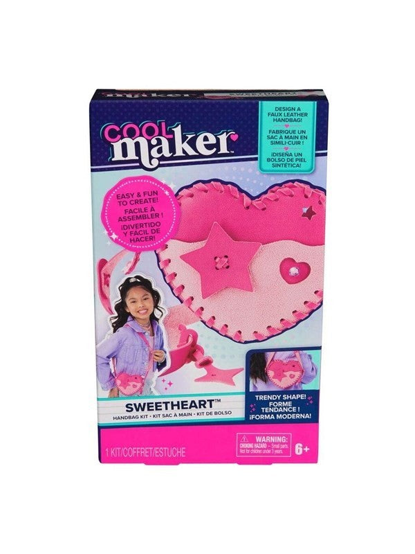 Cool Maker Pink Heart Purse Kit