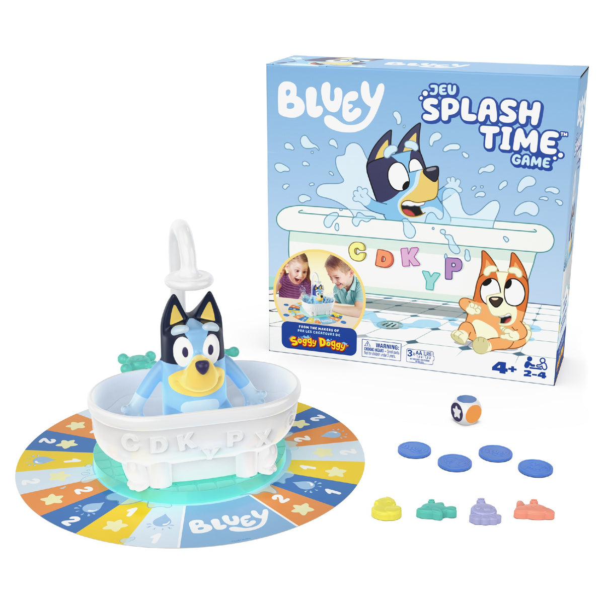 Bluey Splash Time