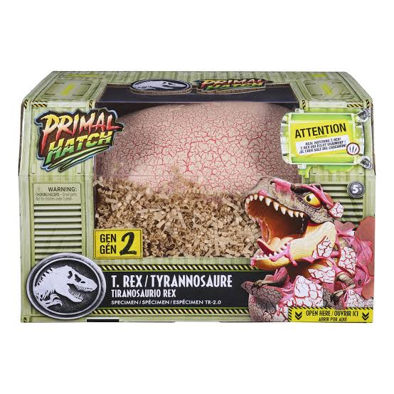 Primal Hatch T-Rex Electronic Pet