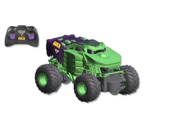 Monster Jam Marvel The Hulk Rc Toy Monster Truck 1:24 Scale