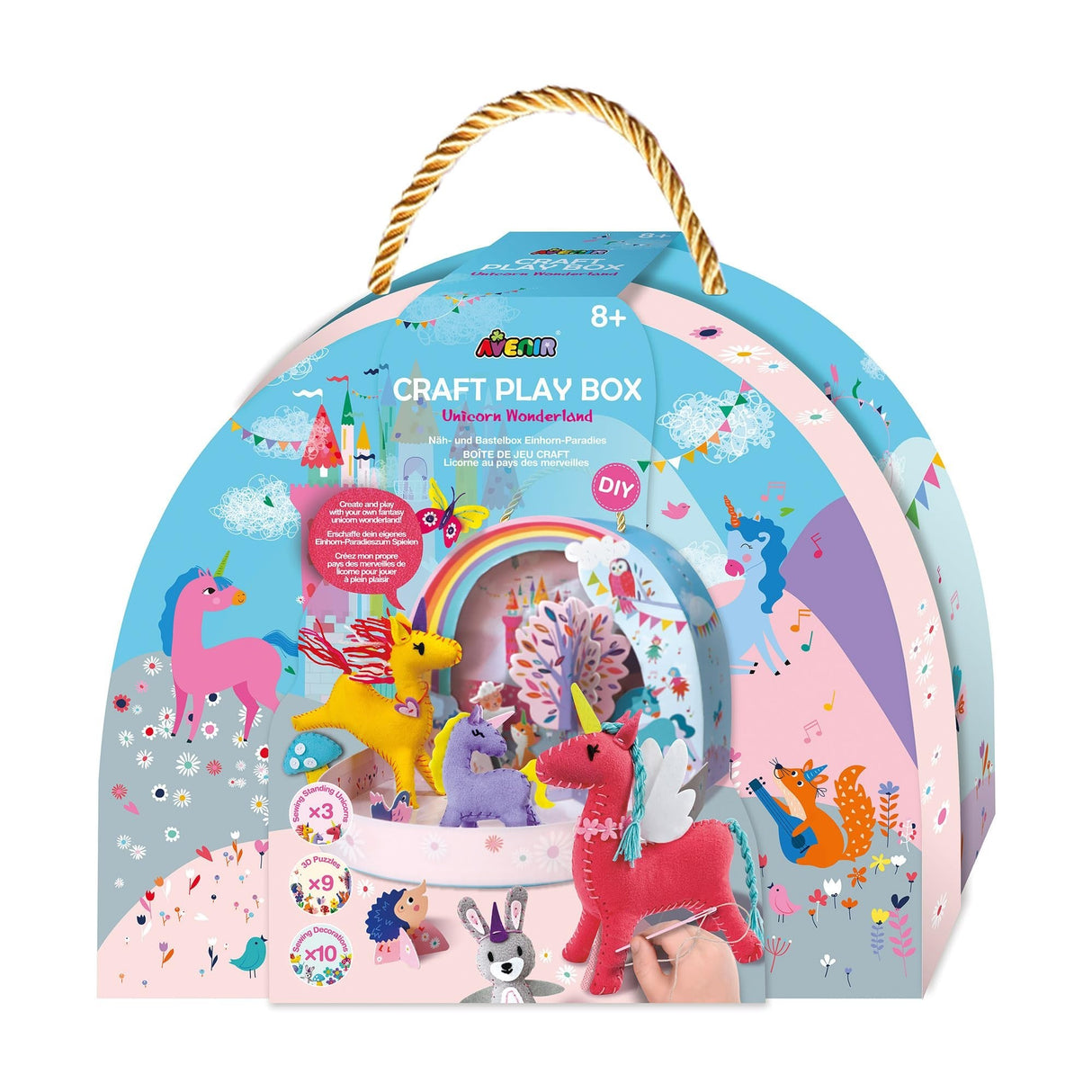 Craft Play Box - Unicorn Wonderland