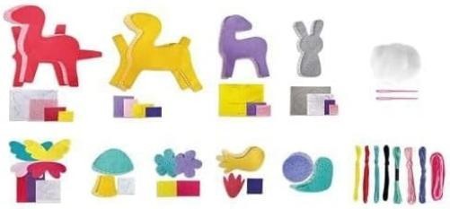 Craft Play Box - Unicorn Wonderland