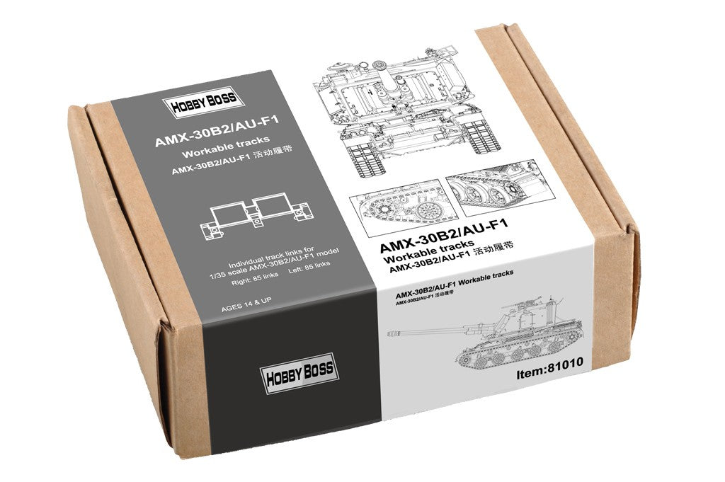 HOBBY BOSS 1/35 AMX-30B2/AU-F1 WORKABLE TRACKS