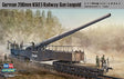 HOBBYBOSS 1/72 GERMAN 280MM K5(E) RAILWAY GUN LEOPOLD